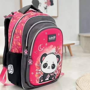 Budmil ergonómikus iskolatáska Pink Mintás 30x43x20cm 10220013/S21