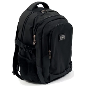 Budmil hátizsák 26' Fekete Melanzs 33x46x21cm 10110149/S105