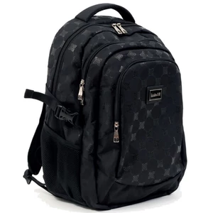 Budmil hátizsák 26' Fekete Mintás 33x46x21cm 10110149/S100