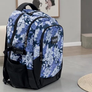 Budmil hátizsák 26' Kék Mintás 33x46x21cm 10110149/S99