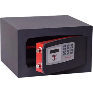 Bútorszéf elektronikus zár 17 l 210x340x300mm TECHNOMAX MTE 3