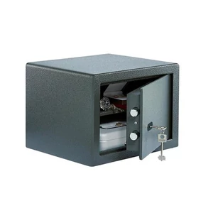 Bútorszéf kulcsos zár 21,1 l 255x350x300mm PureSafe PS 120 K