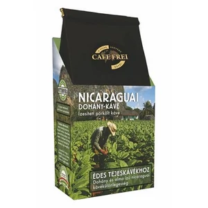 Cafe Frei Nicaraguai dohánykávé Ízesített pörkölt szemeskávé, 125g