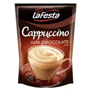 Cappuccino instant 100g LA FESTA csokoládé 