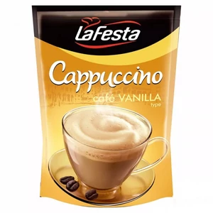 Cappuccino instant 100g LA FESTA vanília 