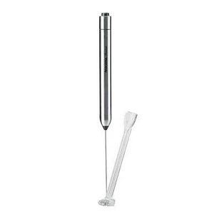 Cappuccino tejhabosító inox elemes 23cm 