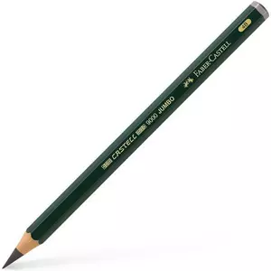 Faber-Castell grafitceruza 4B 9000 törésálló ceruza Jumbo 119304