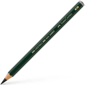 Faber-Castell grafitceruza 8B 9000 törésálló ceruza Jumbo 119308