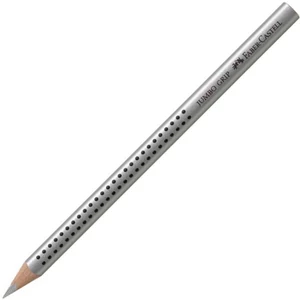 Faber-Castell db színes Jumbo Grip 2011 ezüst 110982