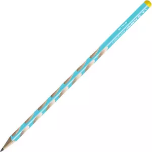 Ceruza HB Stabilo Easygraph vékony, balkezes, Stabilo EASYgraph kék