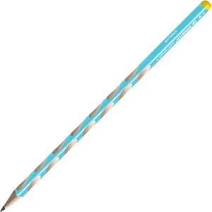Ceruza HB Stabilo Easygraph vékony, balkezes, Stabilo EASYgraph kék