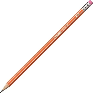 Ceruza HB Stabilo Pencil 160 hatszögletű narancs - radíros Stabilo grafitceruza 2160/03-HB