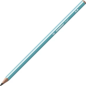 Ceruza HB Stabilo Trio háromszögletű vékony - kék Stabilo grafitceruza 369/02-HB