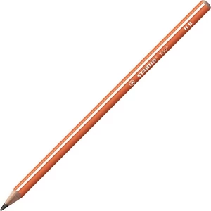 Ceruza HB Stabilo Trio háromszögletű vékony - narancs Stabilo grafitceruza 369/03-HB