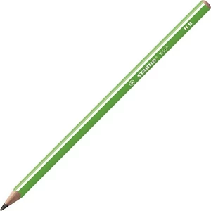 Ceruza HB Stabilo Trio háromszögletű vékony - világoszöld Stabilo grafitceruza 369/04-HB