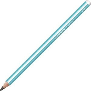 Ceruza HB Stabilo Trio thick háromszögletű kék test Stabilo grafitceruza 399/02-HB
