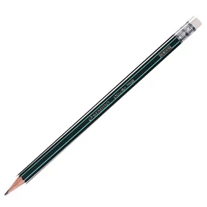 Ceruza HB Stabilo Trio thick háromszögletű zöld test Stabilo grafitceruza 399/04-HB