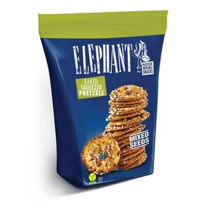 Chips-tallér 70 g ELEPHANT szezámmagos 