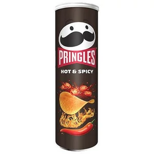 Chips 165 g PRINGLES csípős 