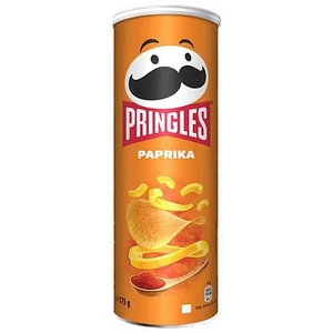 Chips 165 g PRINGLES paprikás 
