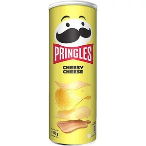 Chips 165 g PRINGLES sajtos 