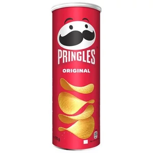 Chips 165 g PRINGLES sós 