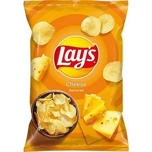 Chips 60 g LAYS sajtos 