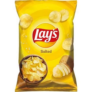 Chips 60 g LAYS sós 
