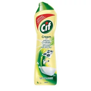 Cif folyékony súroLó 250ml súrolókrém Lemon/citrom KHT076 "16db/karton;304db/sor;2128db/raklap"