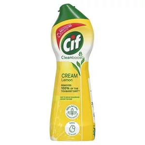 Cif folyékony súroLó 500ml súrolókrém Lemon/citrom KHT029/41088 8db/karton;240db/sor;1200db/raklap