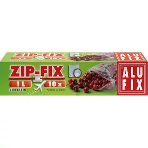 Cipzáras zacskó 1l ALUFIX Zipp Fix
