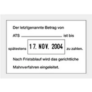 Bélyegző Colop Printer 55Dater dátum