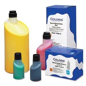 Bélyegzőfesték STK Coloris R9 50ml kék általános jelölőfesték