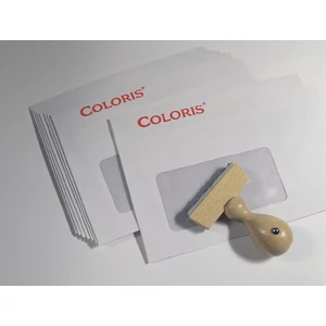Bélyegzőfesték STK Coloris 200PR fehér 28ml gyorsan száradó olaj nélküli irodai, kreatív használatra