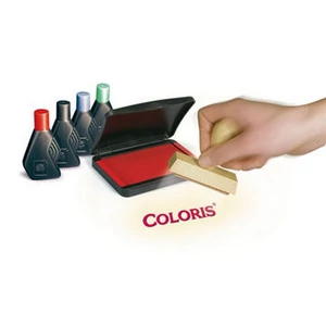 Bélyegzőfesték STK Coloris 4010 28ml zöld Trodat olaj nélküli irodai, kreatív használatra