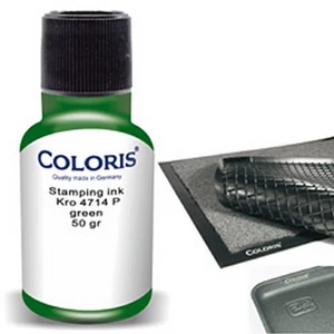 Bélyegzőfesték STK Coloris 50ml zöld Trodat