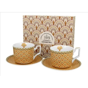 Csésze+alj Porcelán 2,5dl Solis 2db-os dobozban