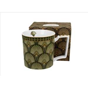 Bögre Porcelán 4dl Verdigo dobozban