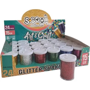 Csillámpor 15gr Piros