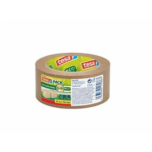 Csomagolószalag, papír 50 mm x 25 m TESA "Ultra Strong", barna