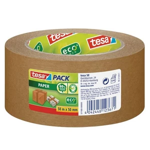 Csomagolószalag, papír 50 mm x 50 m TESA "tesapack" barna
