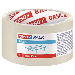 Csomagolószalag Tesa 45 mm x 40 m,tesapack Basic, átlátszó