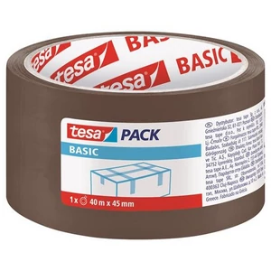 Csomagolószalag Tesa 45 mm x 40 m,tesapack Basic, barna