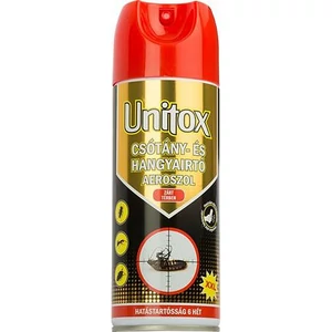 Csótány- és hangyairtó aeroszol 400ml UNITOX
