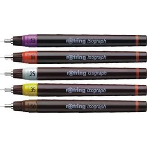 Rotring Csőtoll Isograph 0,3m Isograph 0,30mm 1903399
