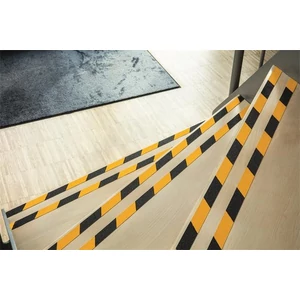 Csúszásgátló szalag 2,5cmx15m DURABLE DURALINE sárga-fekete