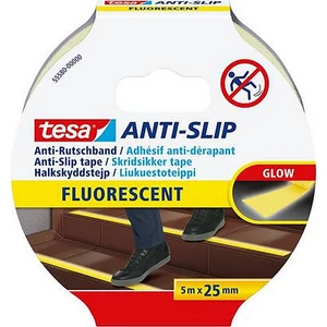 Csúszásgátló szalag TESA 25mm x 5 m, TESA, fluoreszkáló TE55579