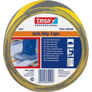 Csúszásgátló szalag TESA Anti-Slip,50mm x 15 m fekete-sárga