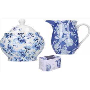 Cukortartó-tejkiöntő Porcelán szett, 220ml, Hampton, Mikasa