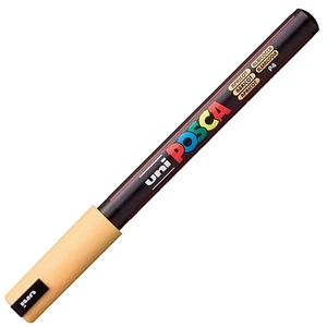 Decormarker UNI-BALL Posca 0,7mm barack akril marker Írószerek UNI-BALL PC-1MR